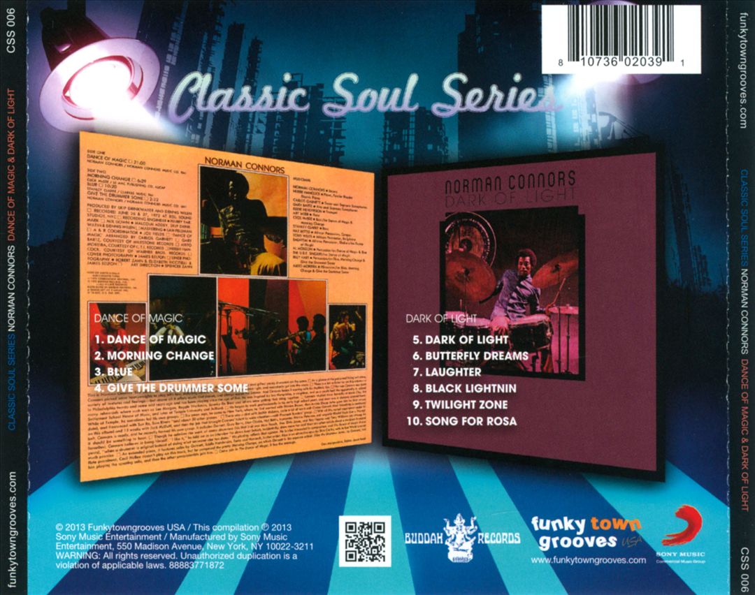 Dance of Magic/Dark of Light cover art