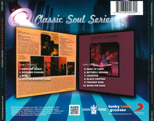 Dance of Magic/Dark of Light cover art