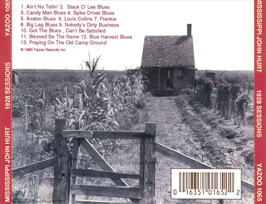 1928 Sessions cover art