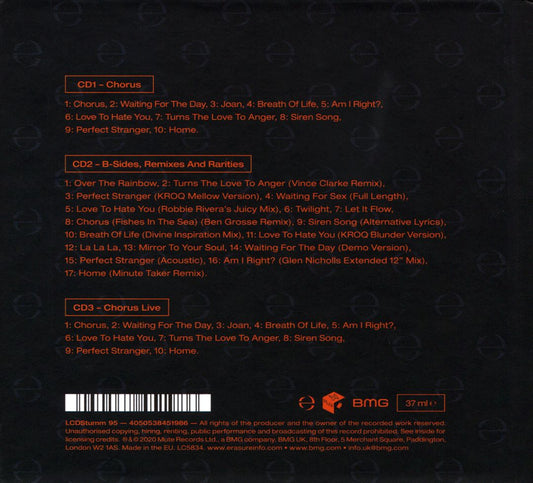 Chorus [Deluxe] cover art
