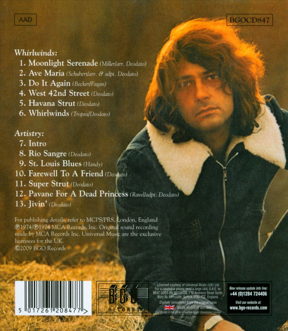 Whirlwinds/Artistry cover art
