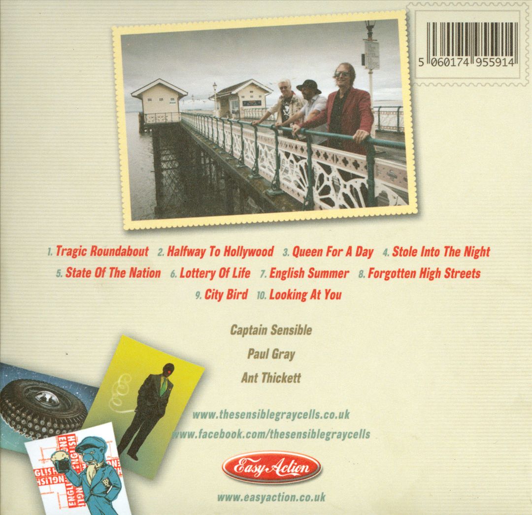 Postcard From Britain cover art