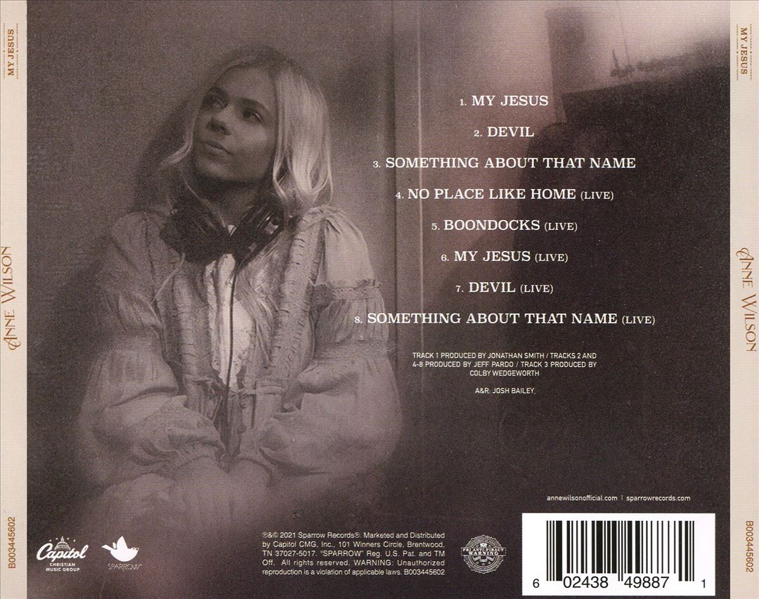 My Jesus [Live in Nashville] cover art