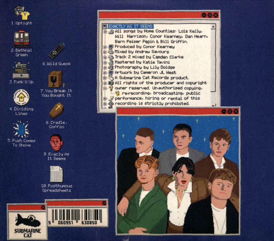 Exactly as It Seems cover art