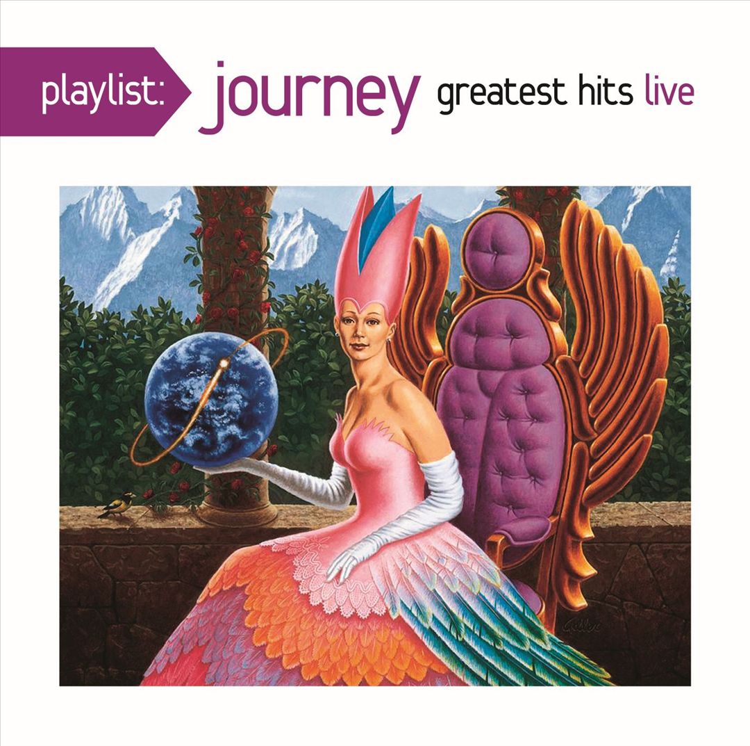 Playlist: Journey Greatest Hits cover art
