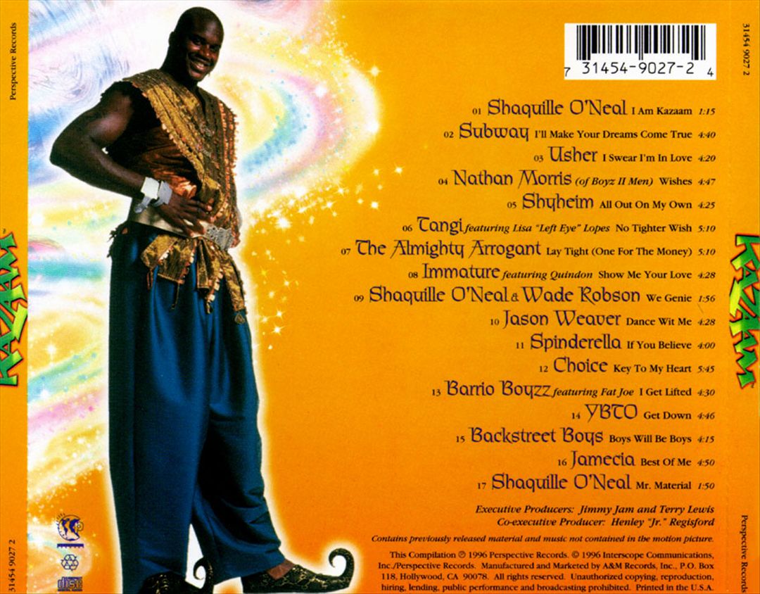 Kazaam [Original Soundtrack] cover art