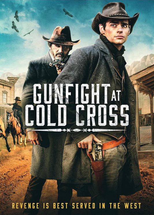 Gunfight at Cold Cross cover art