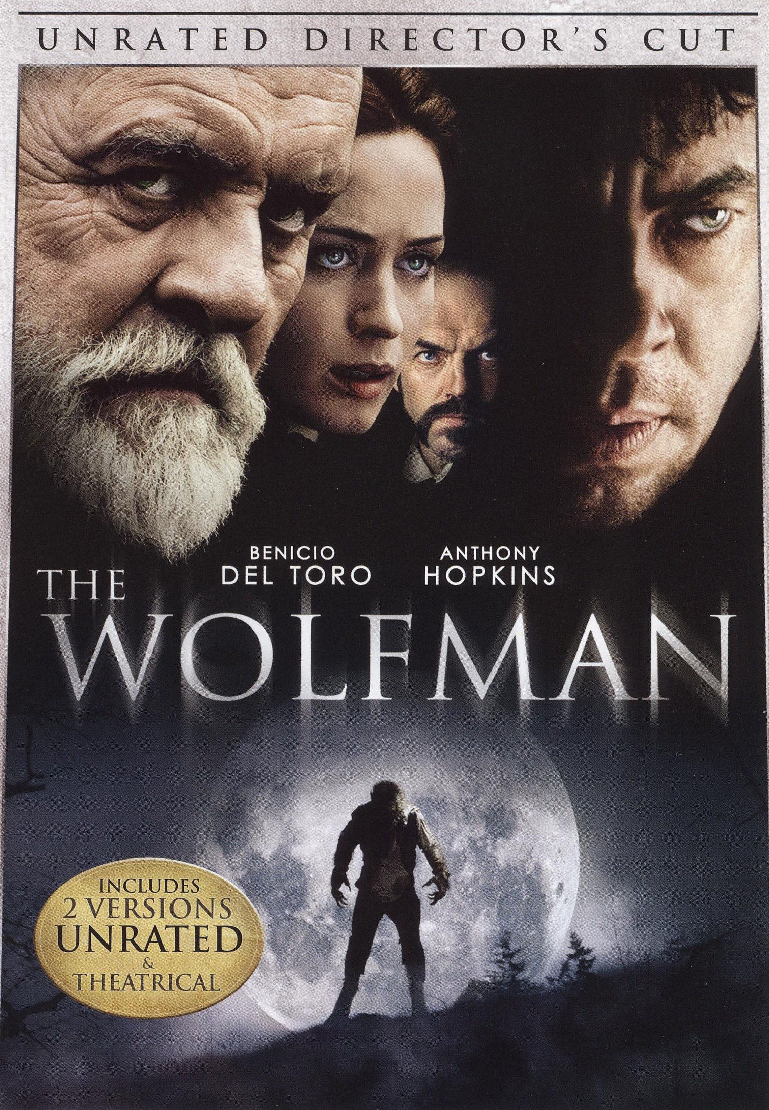 Wolfman [Rated/Unrated Versions] cover art