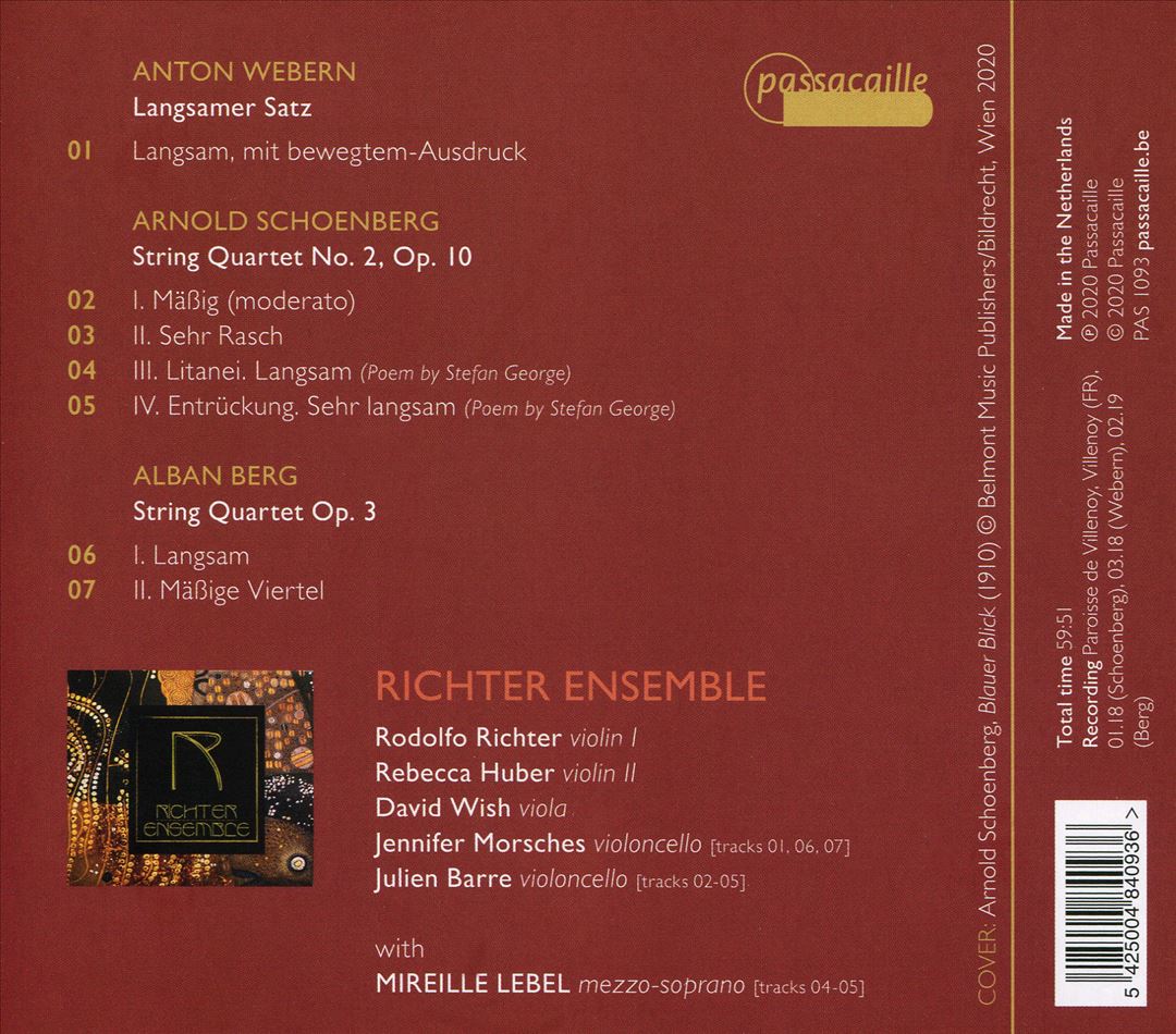 Vienna 1905-1910 cover art