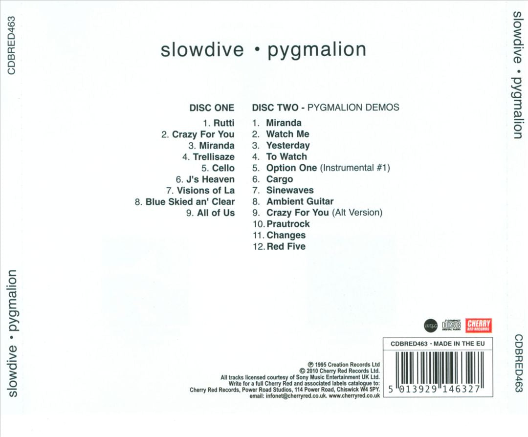 Pygmalion cover art