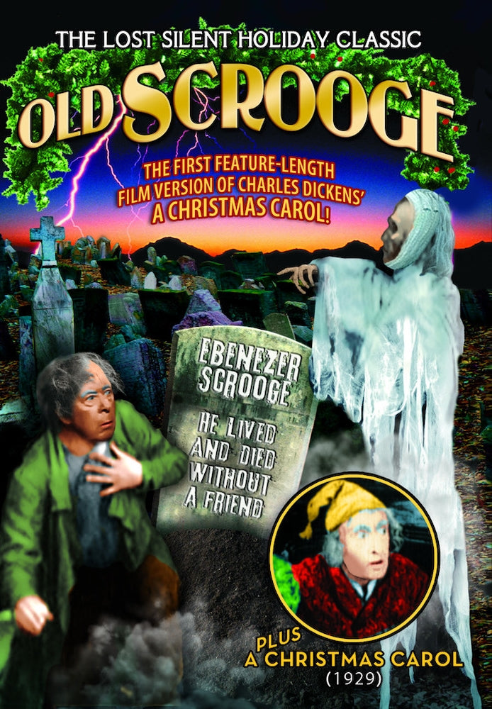 Old Scrooge cover art