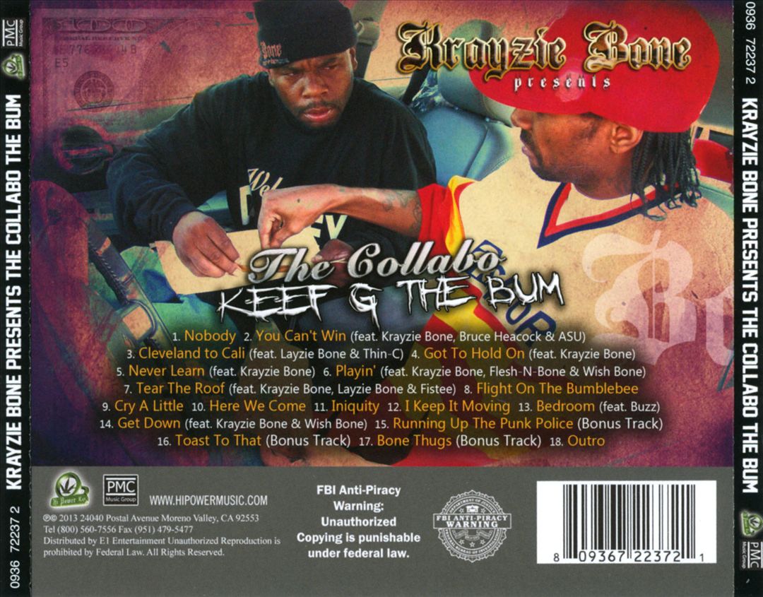 Collabo the Bum cover art