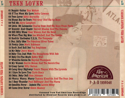 Teen Lover cover art