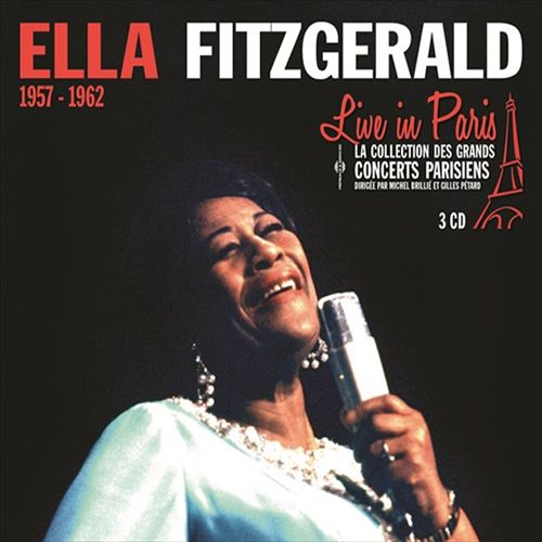 Live in Paris 1957-1962 cover art