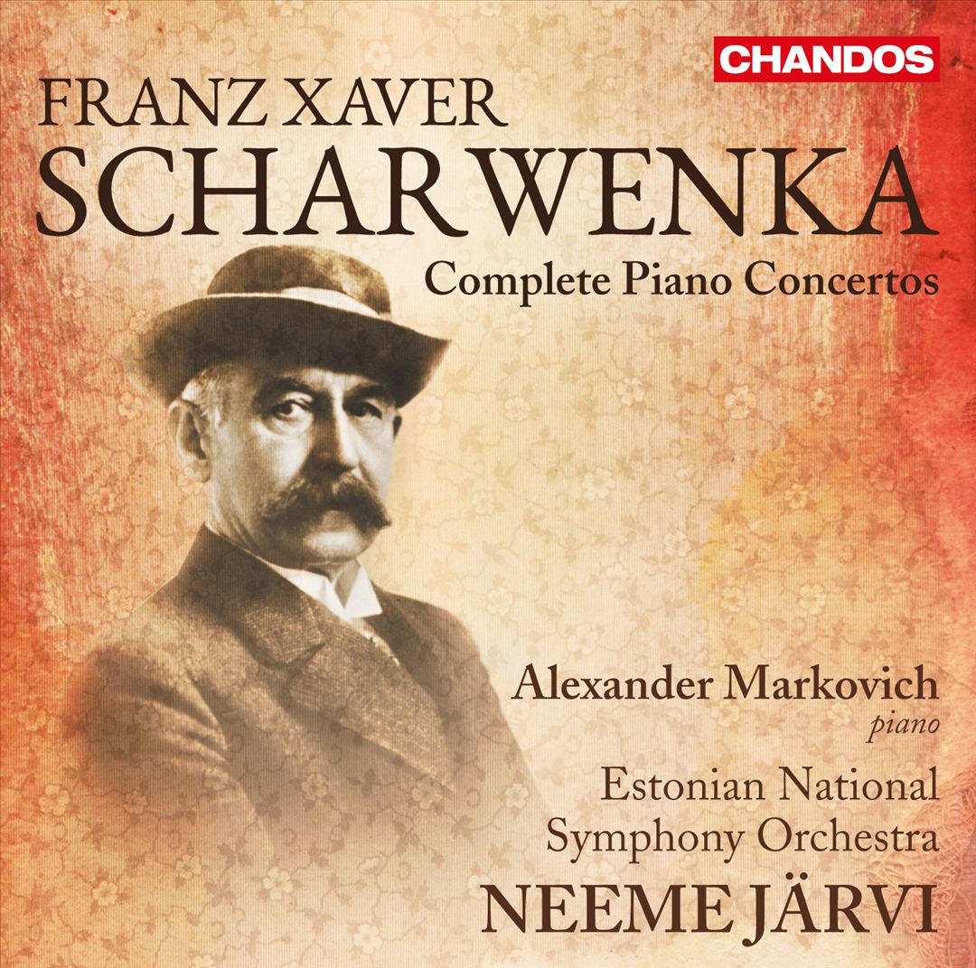 Xaver Scharwenka: Piano Concertos cover art