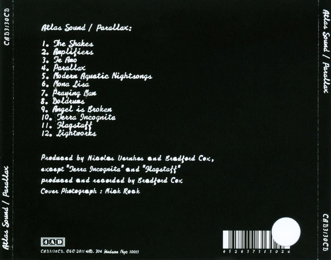 Parallax cover art