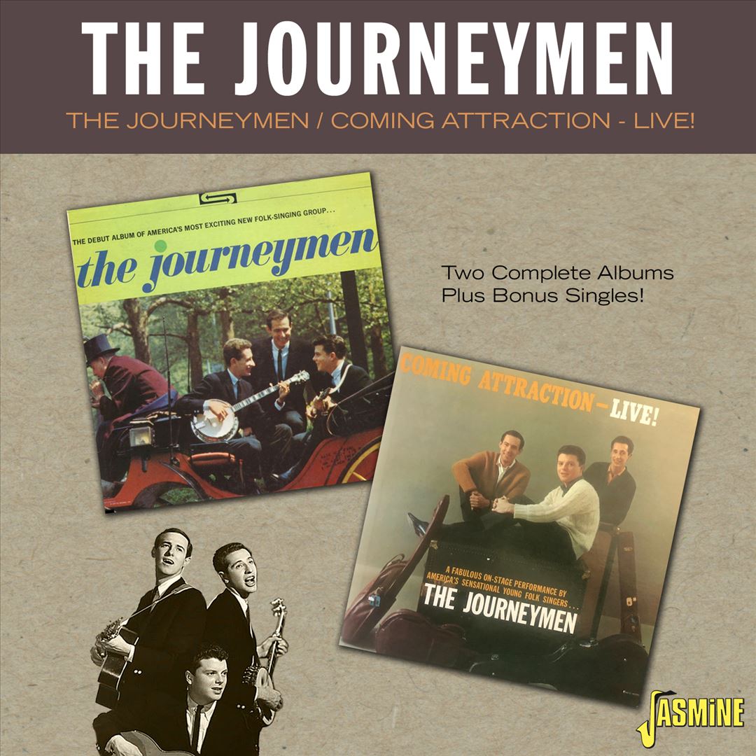Journeymen/Coming Attraction Live! cover art