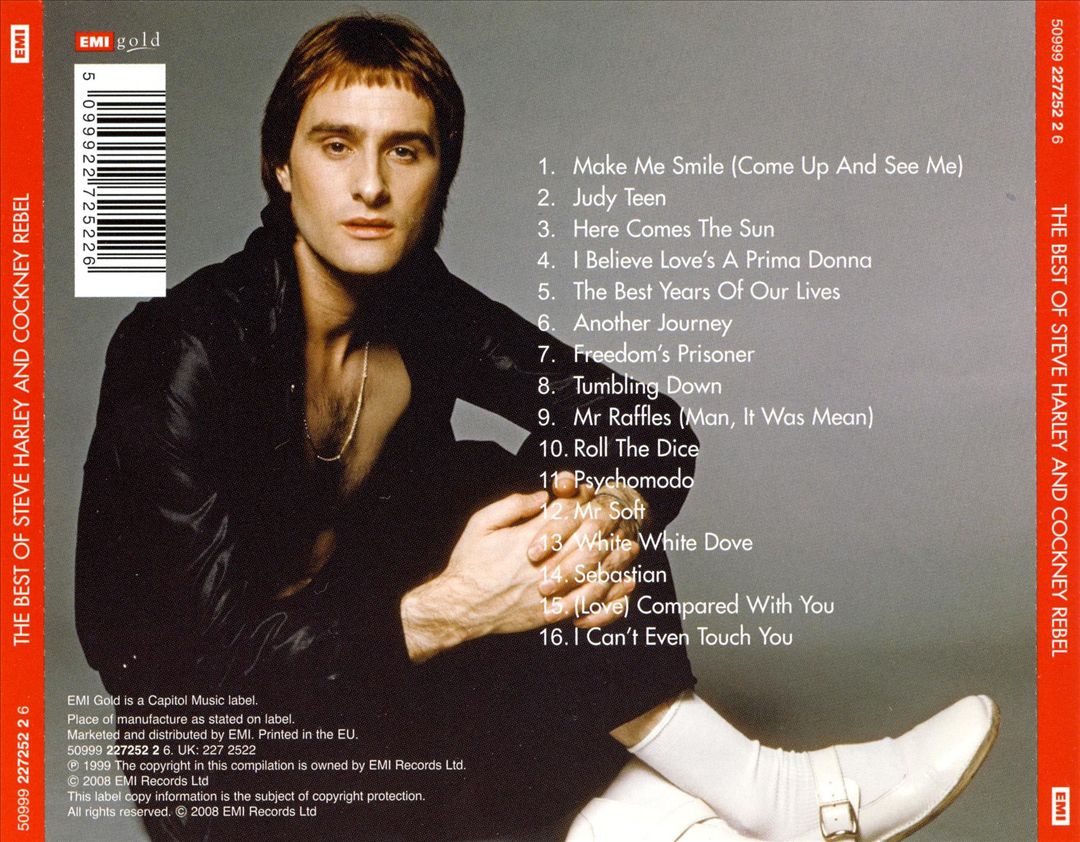Best of Steve Harley [EMI Gold] cover art