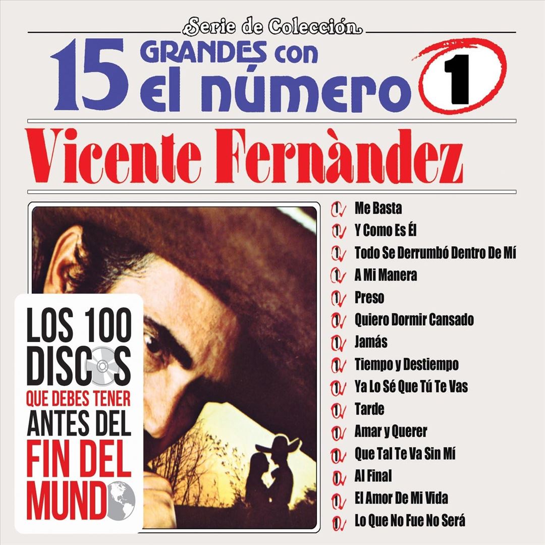 15 Grandes con el Numero 1 cover art