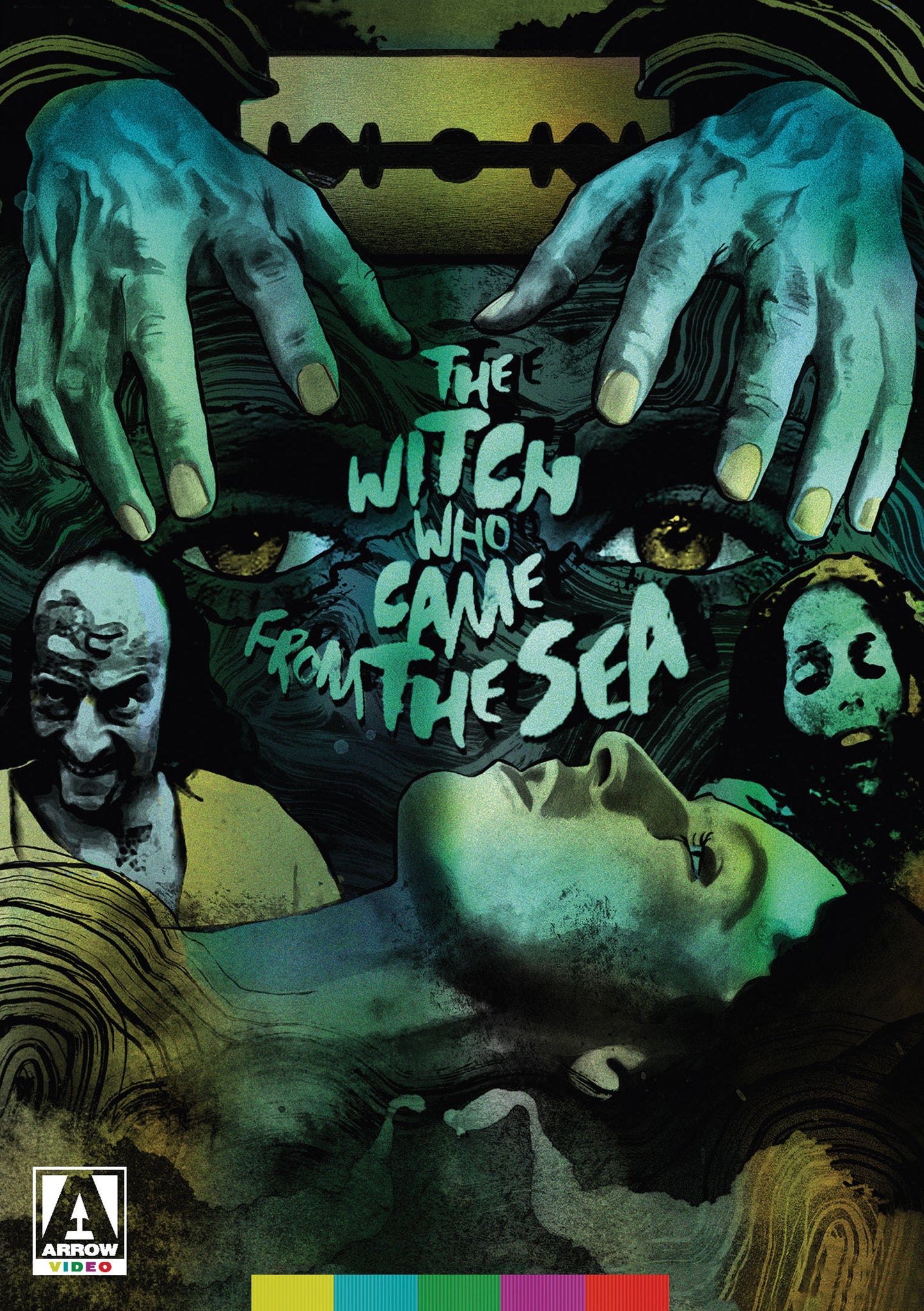 Witch Who Came From the Sea cover art