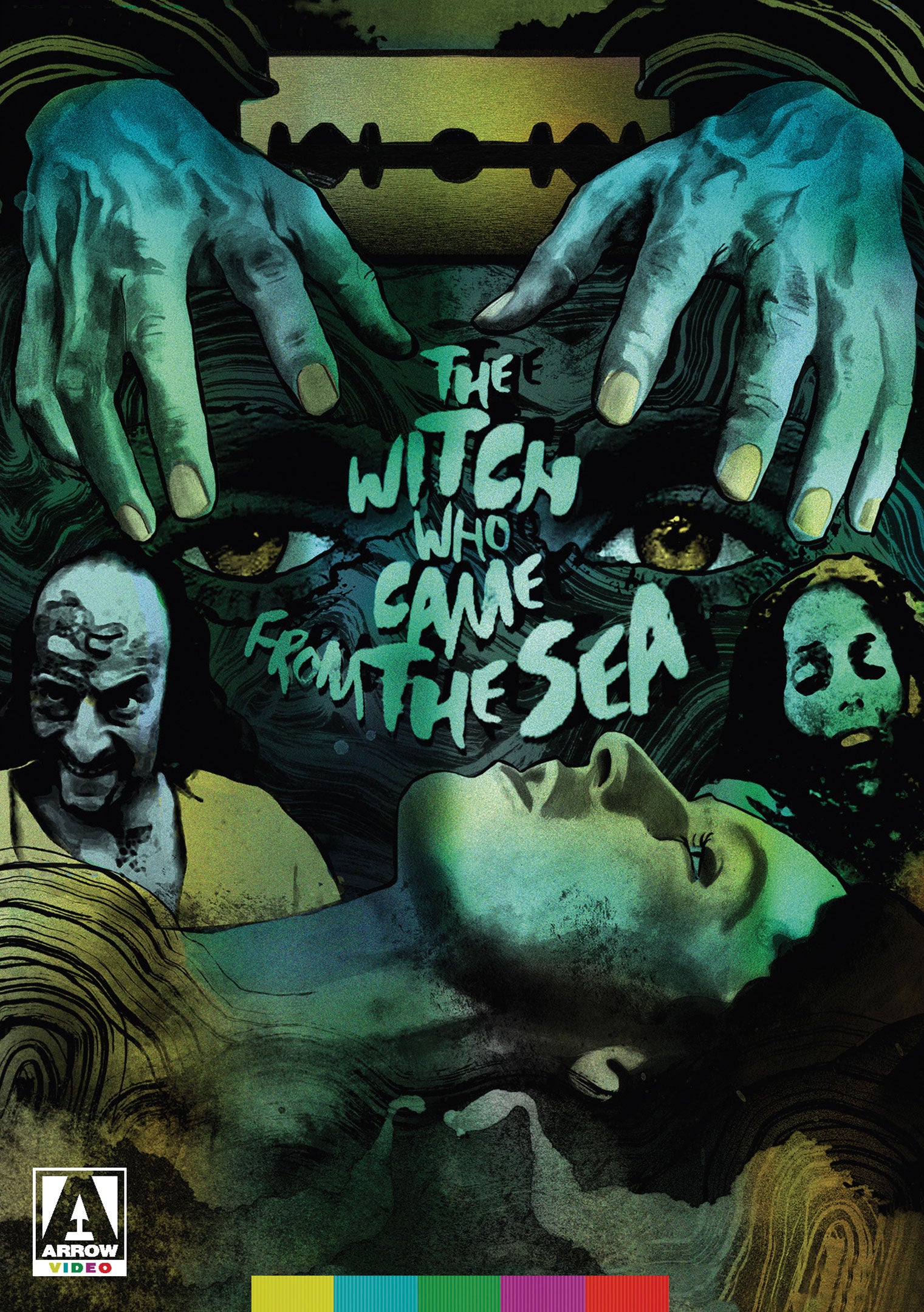 Witch Who Came From the Sea cover art