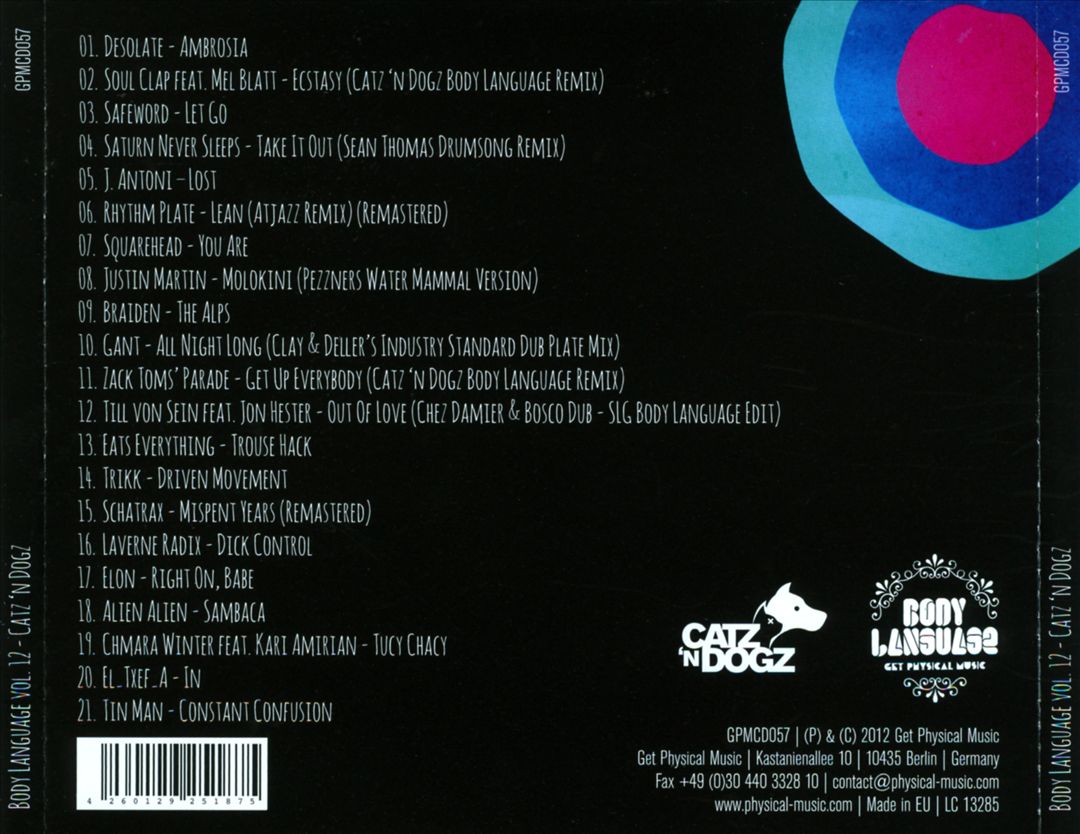 Catz 'N Dogz: Body Language, Vol. 12 cover art