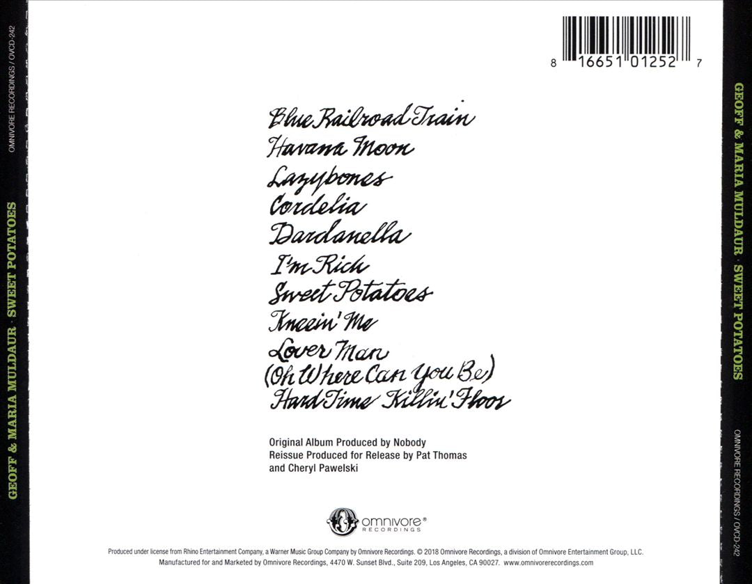 Sweet Potatoes cover art