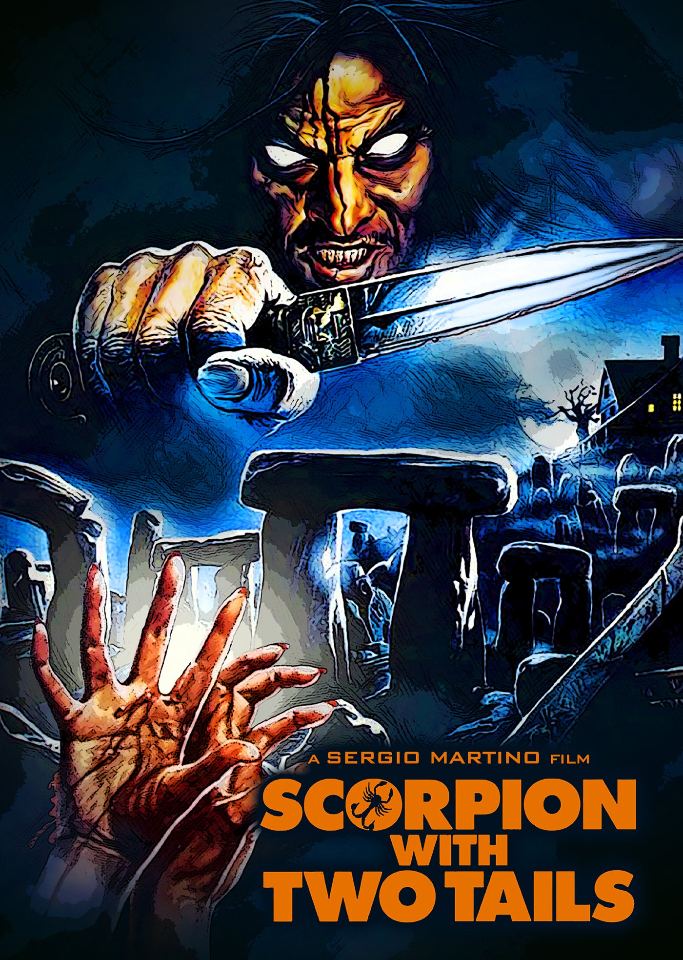 Scorpion with Two Tails cover art