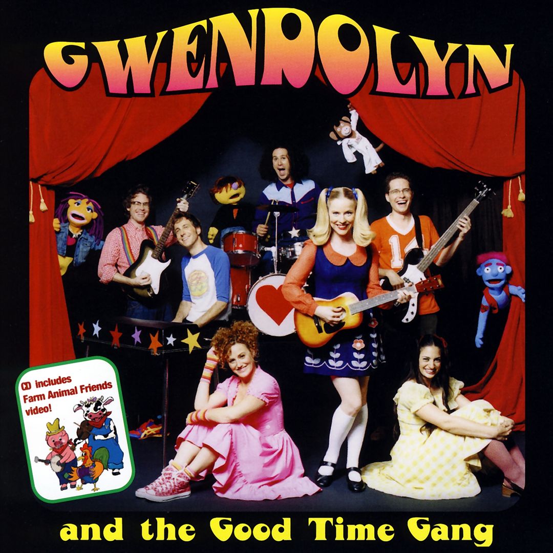 Gwendolyn and the Good Time Gang cover art