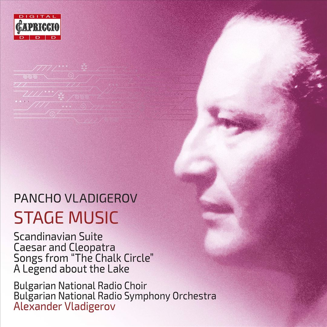 Pancho Vladigerov: Stage Music cover art