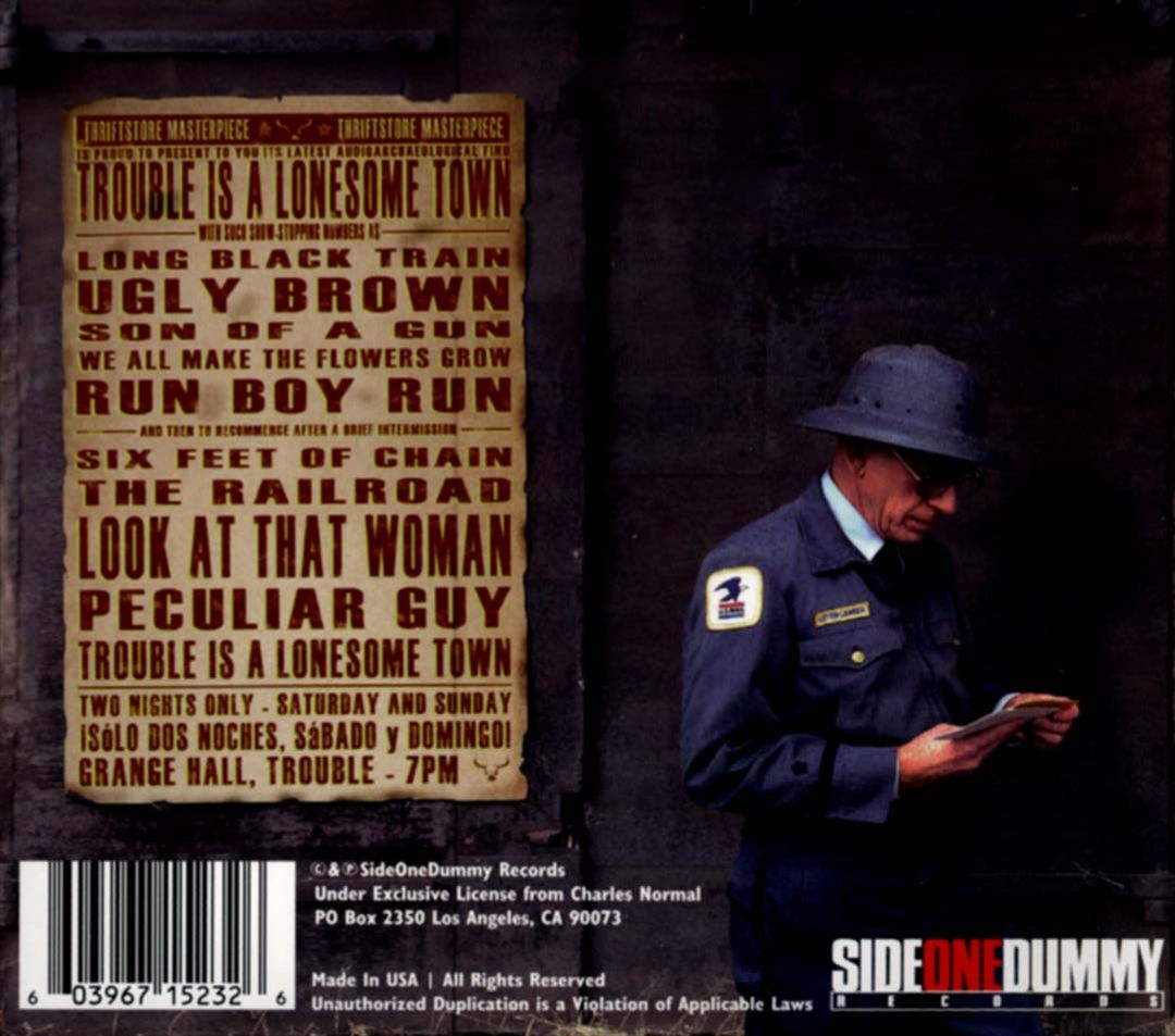 Trouble Is a Lonesome Town cover art