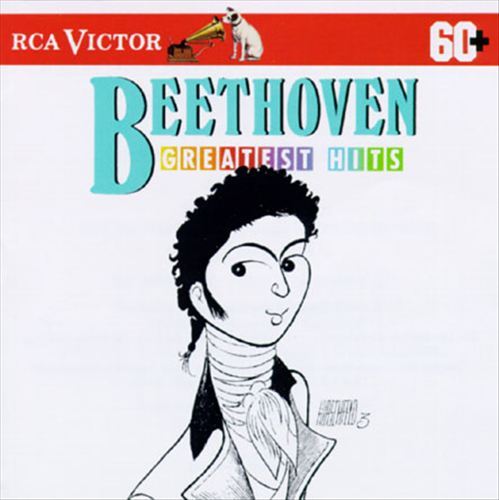 Beethoven: Greatest Hits cover art