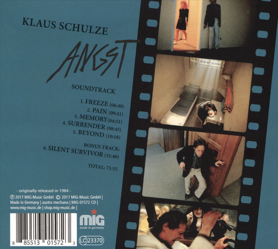 Angst cover art