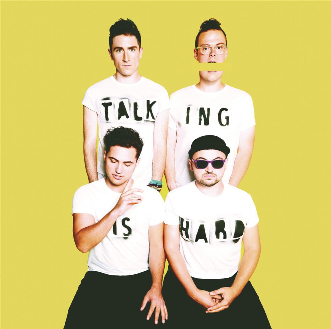 Talking Is Hard cover art
