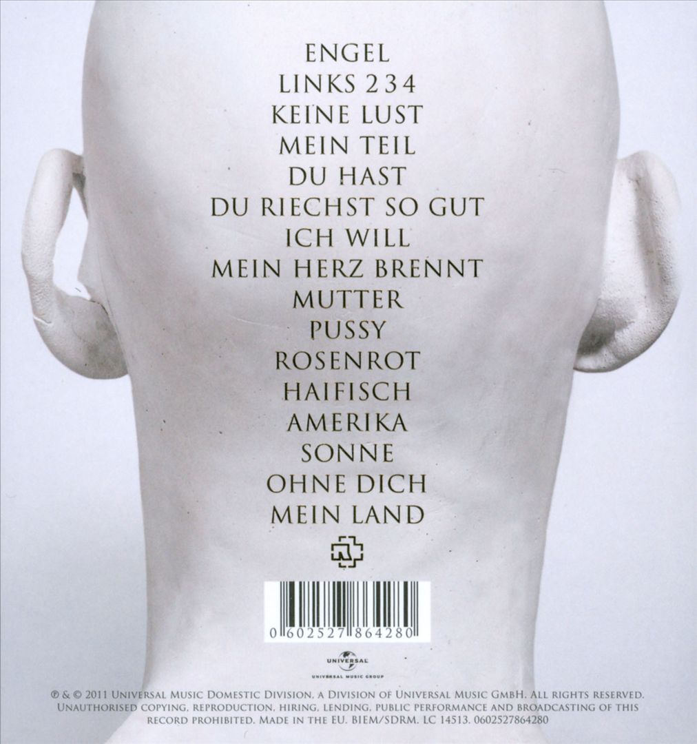 MADE IN GERMANY: 1995-2011 cover art