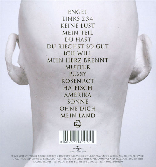 MADE IN GERMANY: 1995-2011 cover art