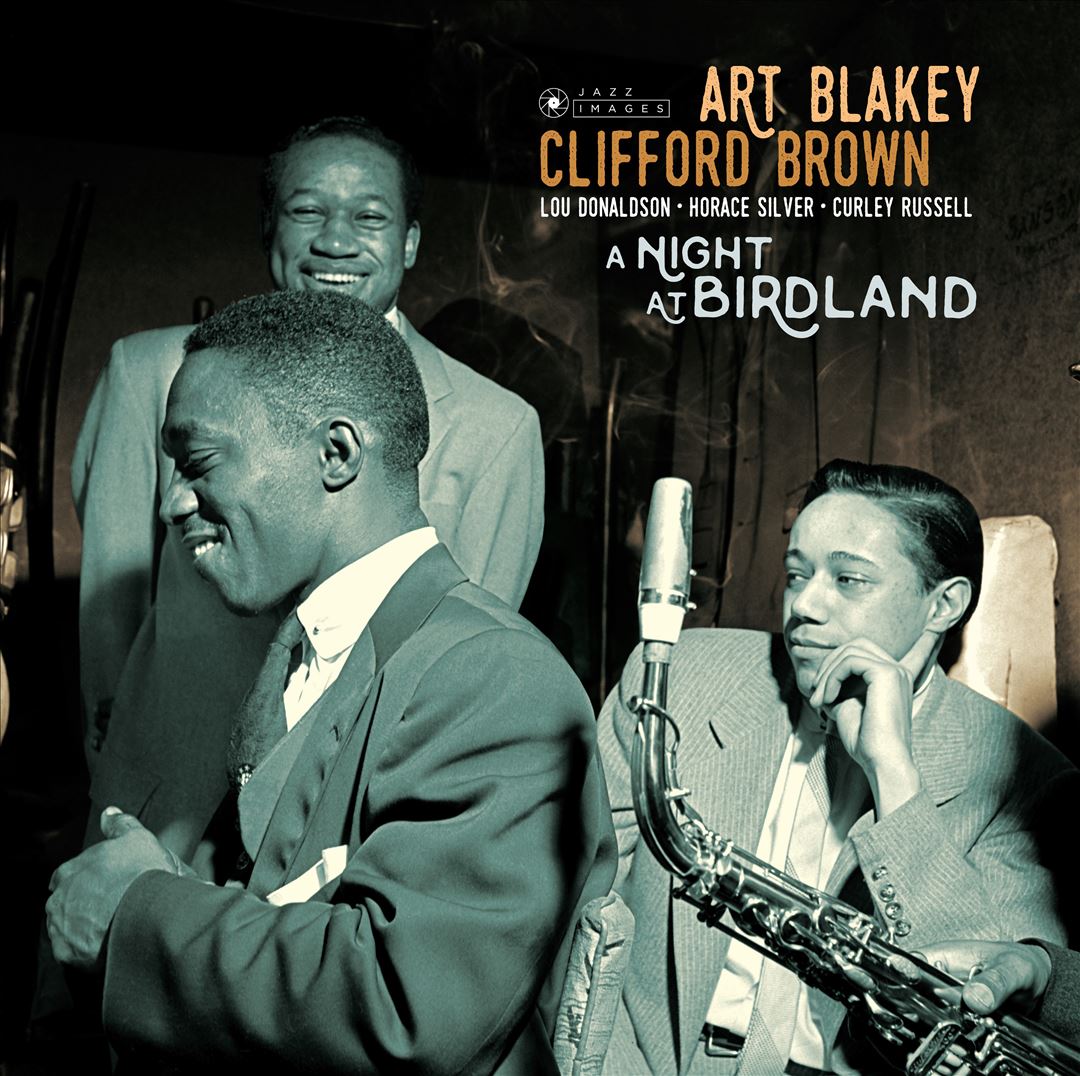 Night at Birdland cover art