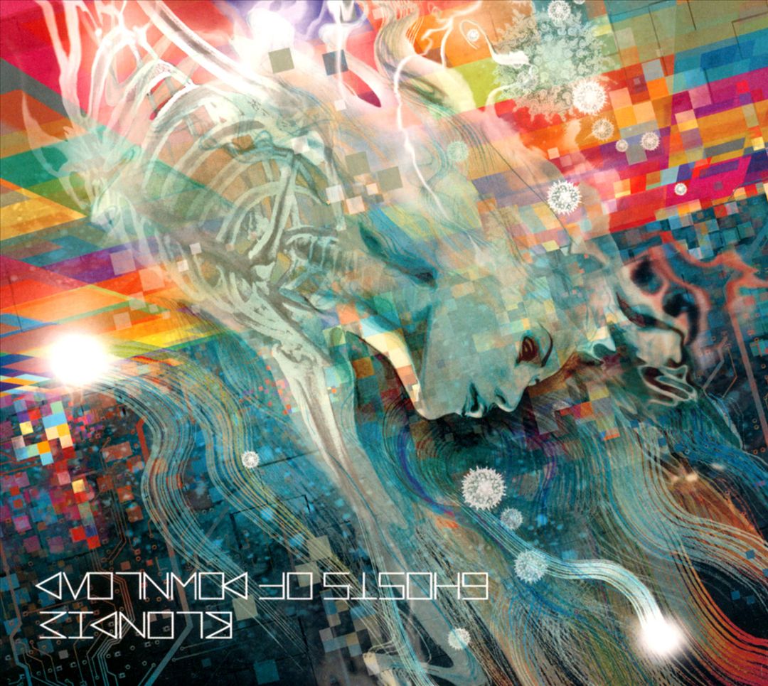 Blondie 4(0)-Ever/Ghosts of Download [CD/DVD] cover art