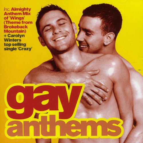 Almighty: Gay Anthems, Vol. 1 cover art