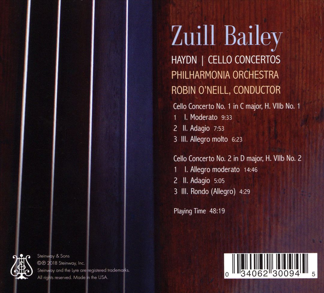 Haydn: Cello Concertos cover art