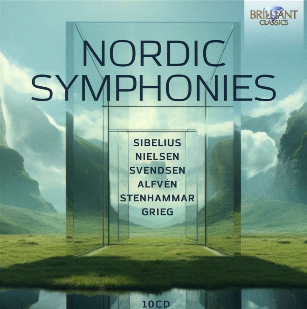 Nordic Symphonies cover art