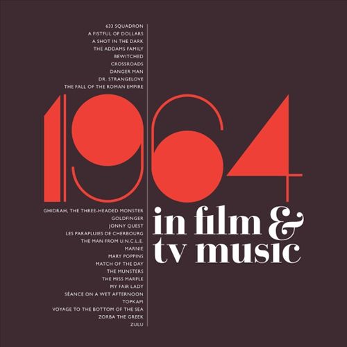 1964 in Film & TV Music cover art