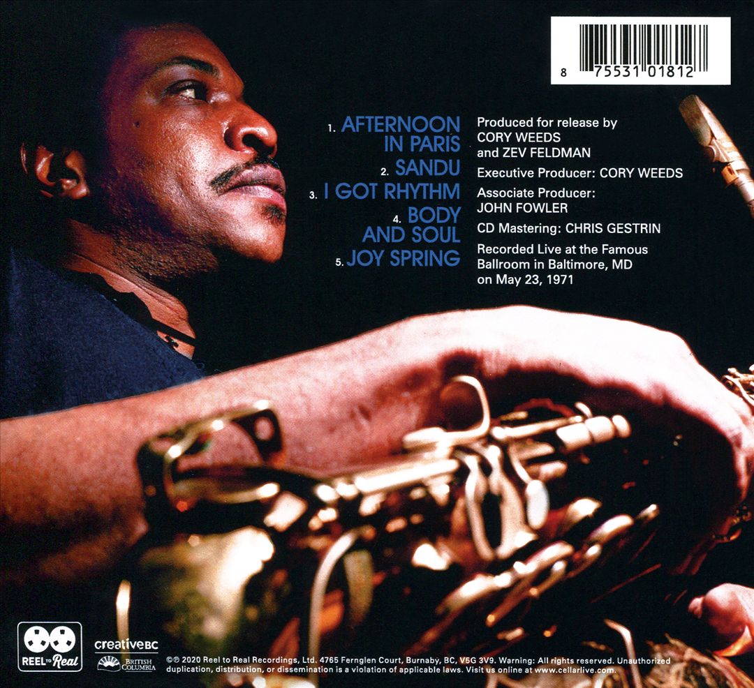 In Baltimore cover art