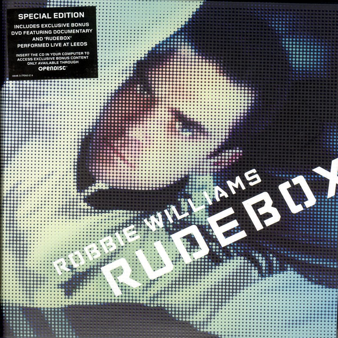 Rudebox [UK Bonus DVD] cover art