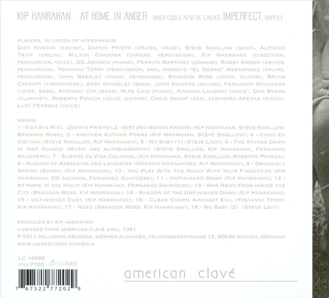 At Home in Anger cover art