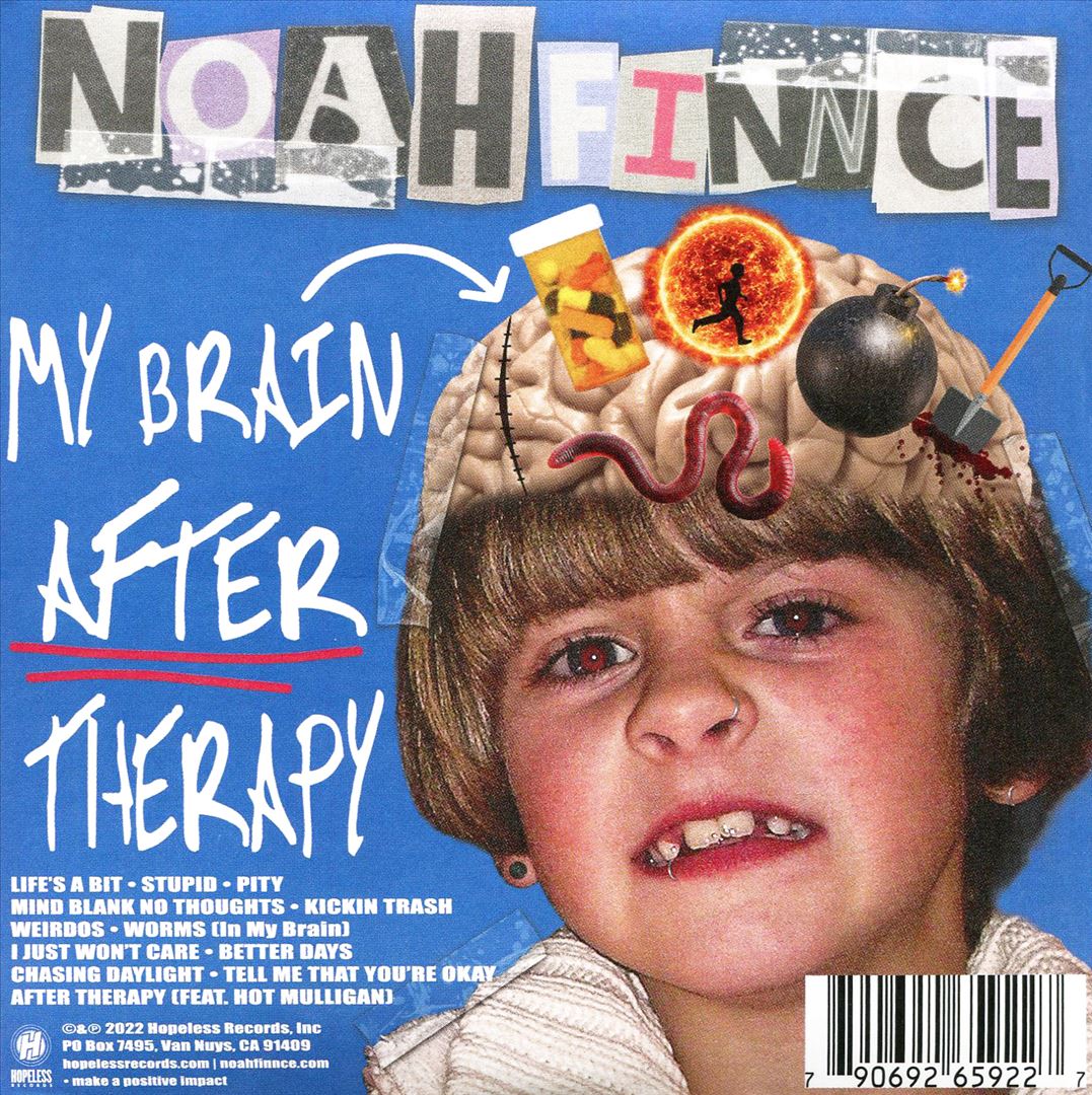 Stuff from My Brain/My Brain After Therapy cover art
