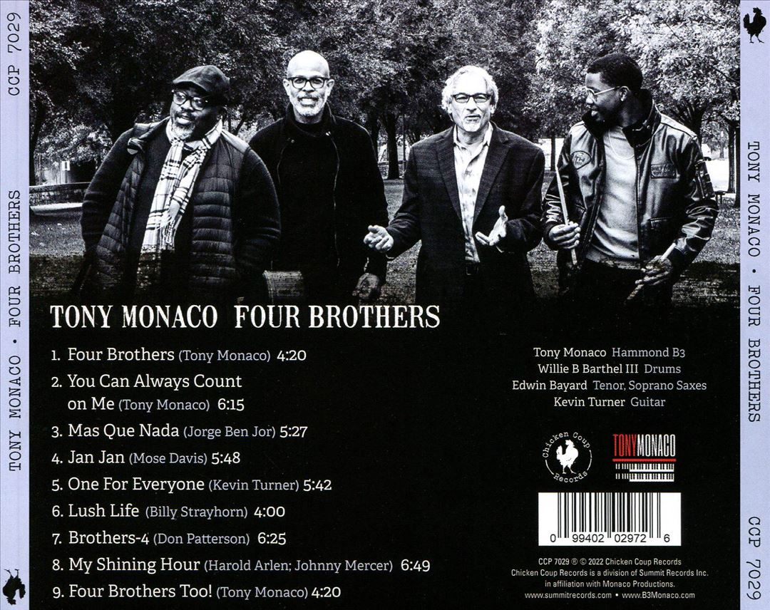 Four Brothers cover art