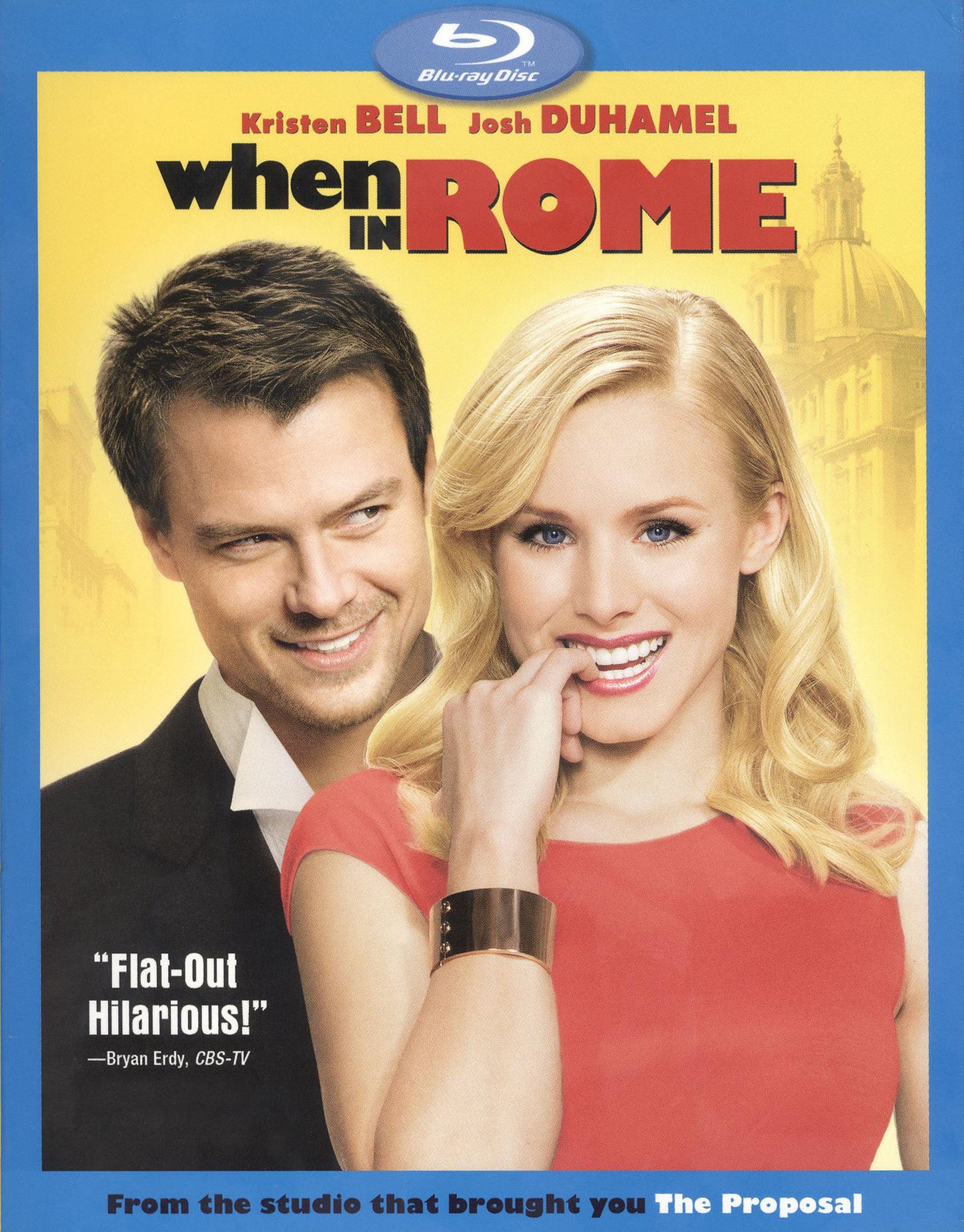 When in Rome [Blu-ray] cover art