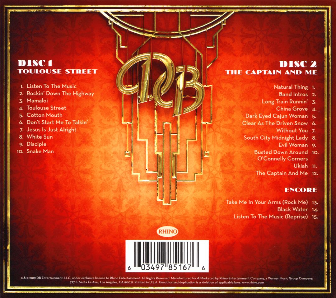 Live From the Beacon Theatre cover art