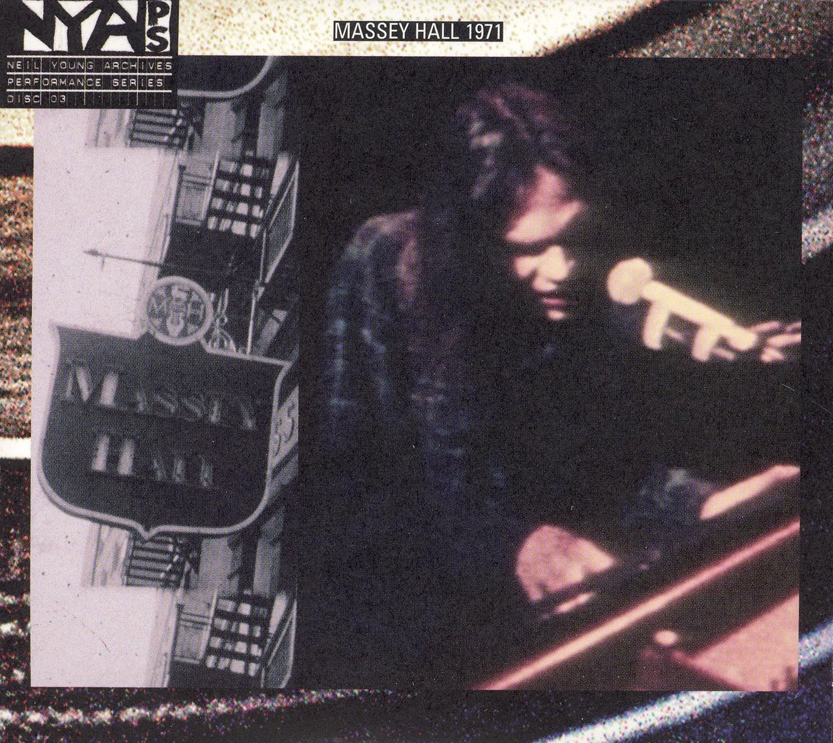 Live at Massey Hall 1971 [CD/DVD] cover art